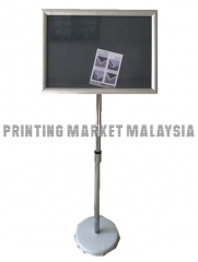Poster Stand With Frame